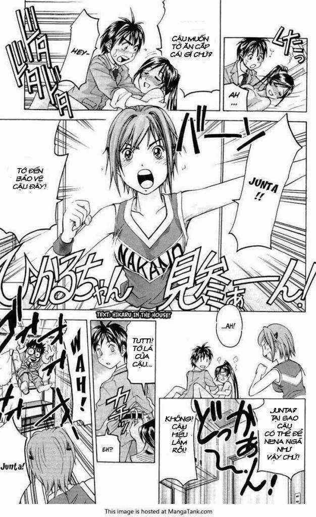 Doll Gun Chapter 22 trang 9