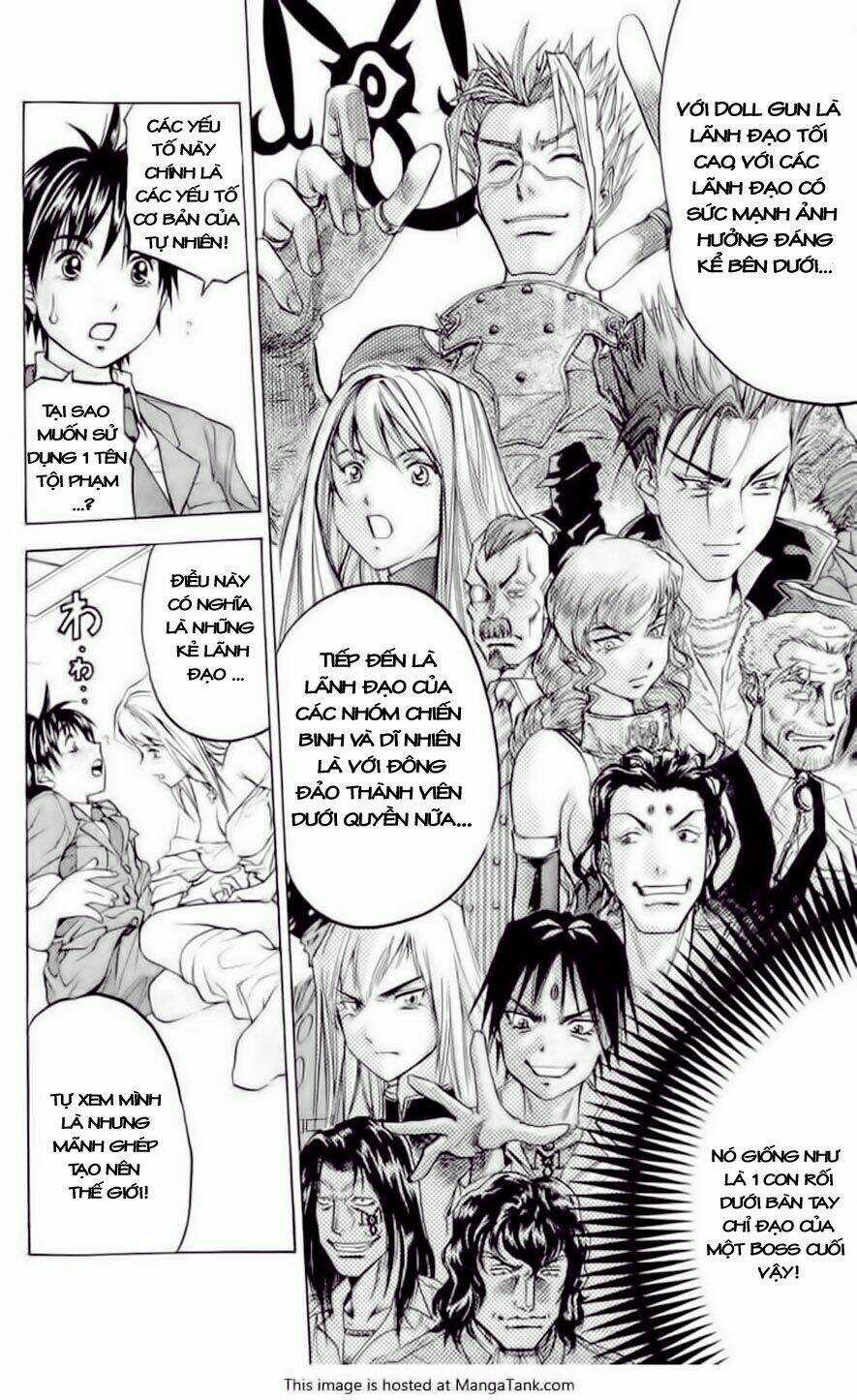 Doll Gun Chapter 23 trang 13