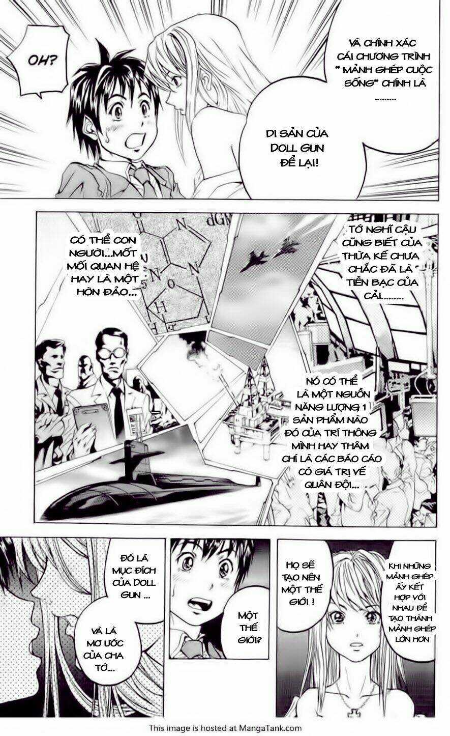Doll Gun Chapter 23 trang 14