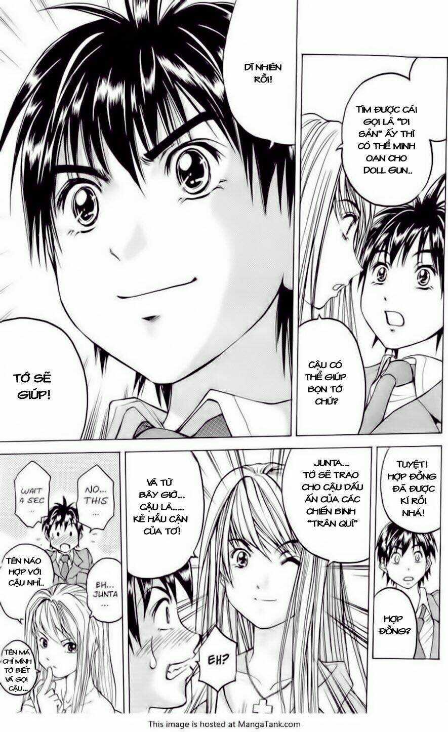 Doll Gun Chapter 23 trang 18