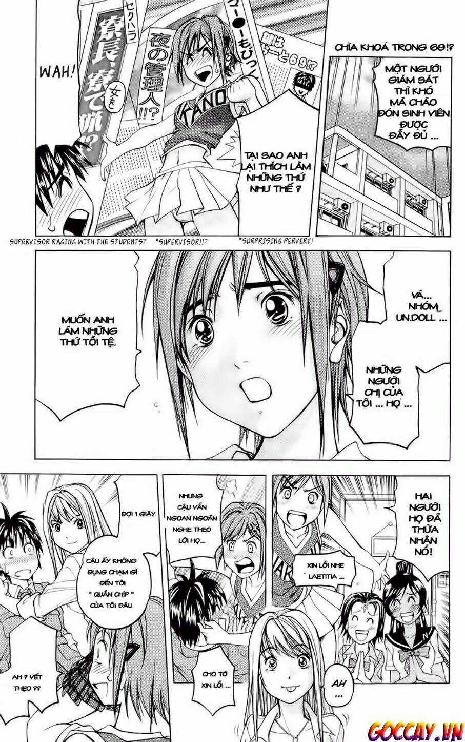 Doll Gun Chapter 24 trang 3