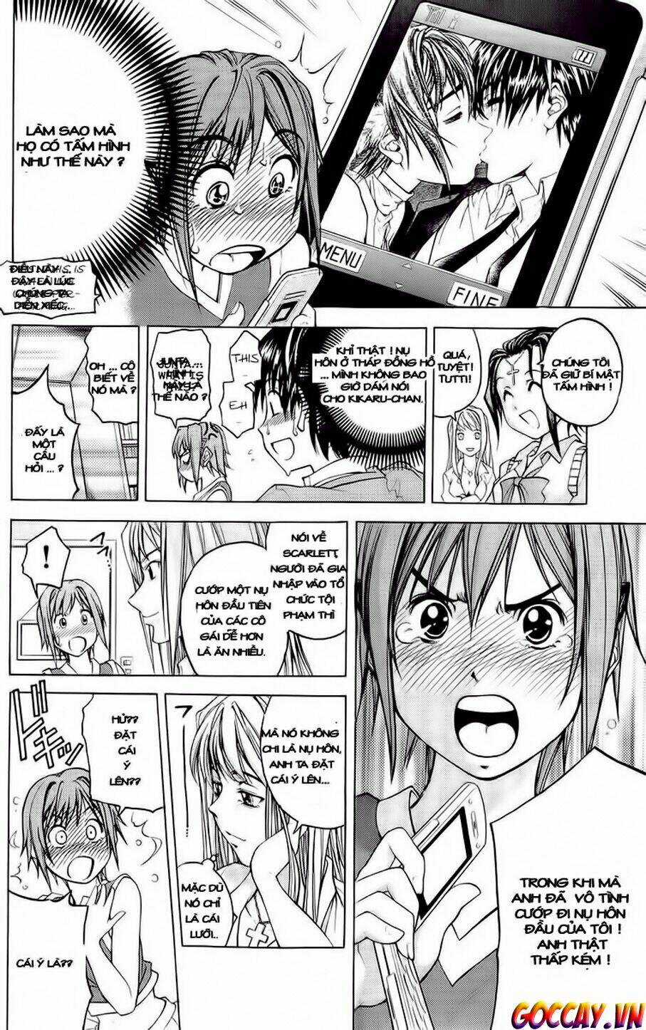 Doll Gun Chapter 24 trang 6