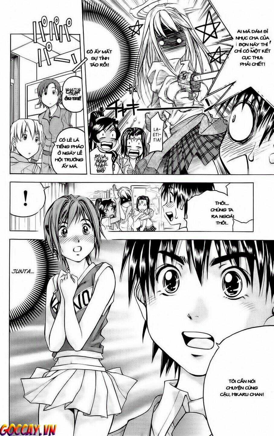 Doll Gun Chapter 24 trang 8