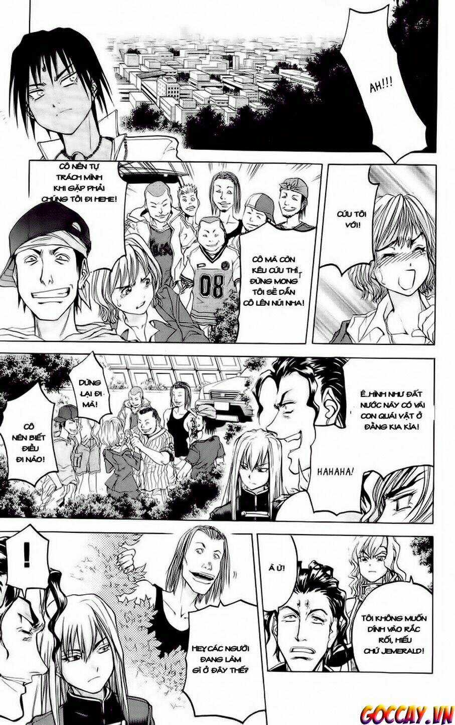 Doll Gun Chapter 24 trang 9