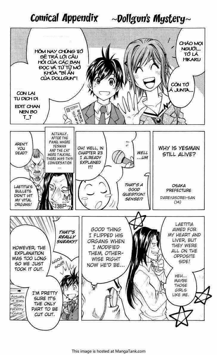 Doll Gun Chapter 25 trang 20