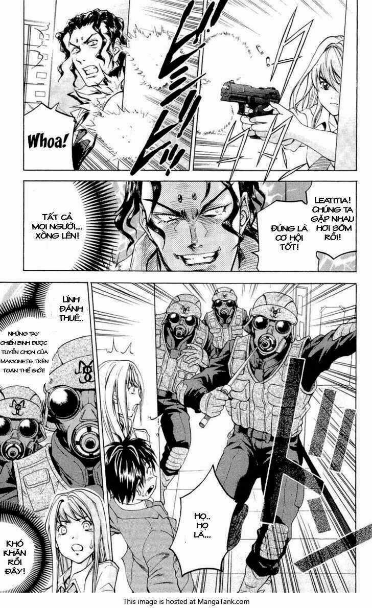 Doll Gun Chapter 25 trang 5