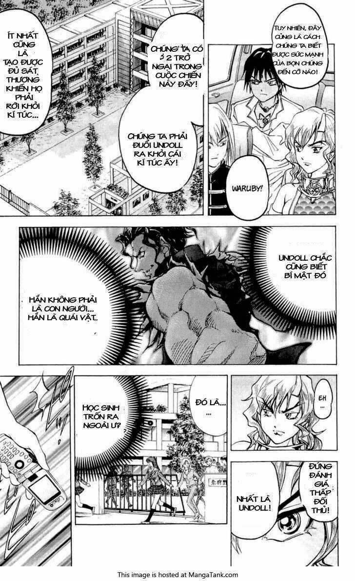 Doll Gun Chapter 25 trang 9
