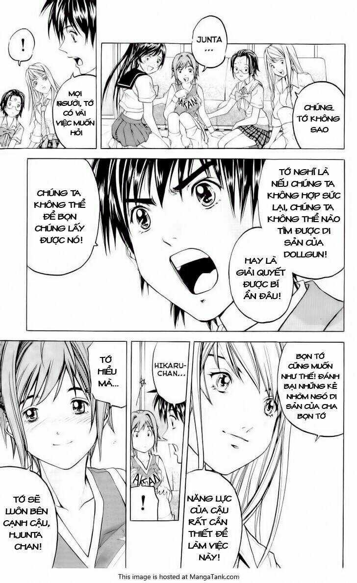 Doll Gun Chapter 27 trang 18