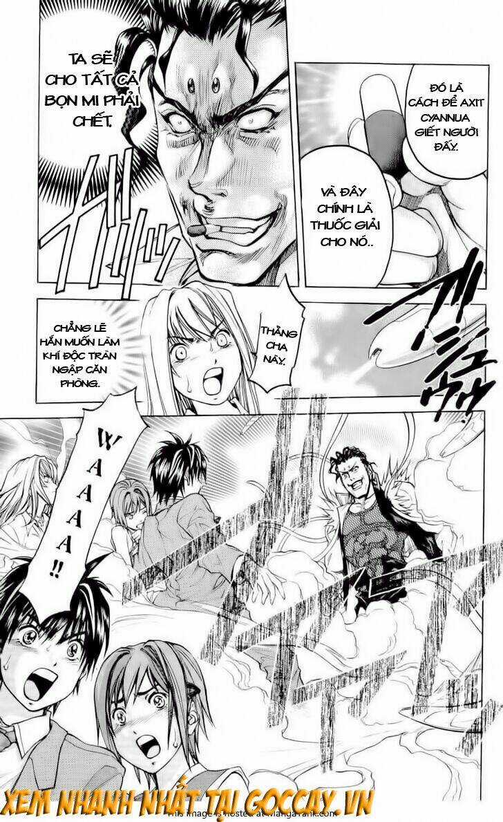 Doll Gun Chapter 27 trang 4