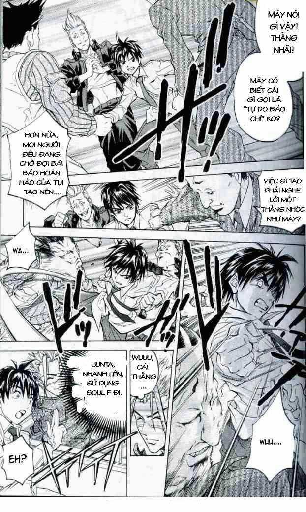 Doll Gun Chapter 28 trang 12