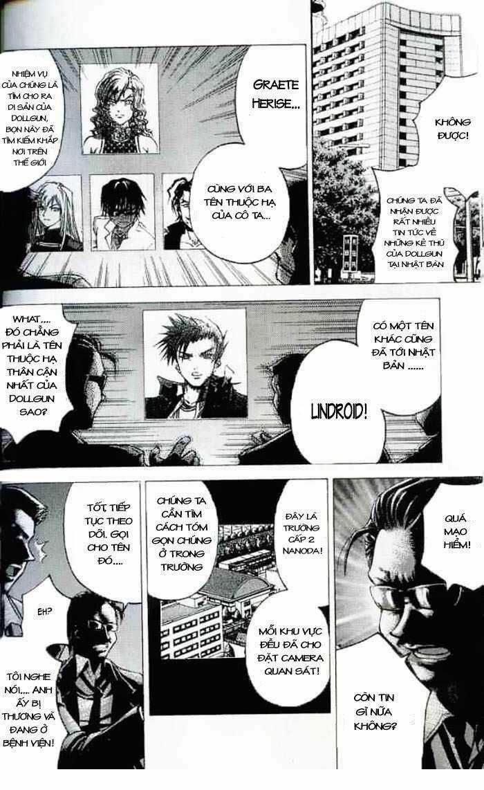 Doll Gun Chapter 28 trang 15