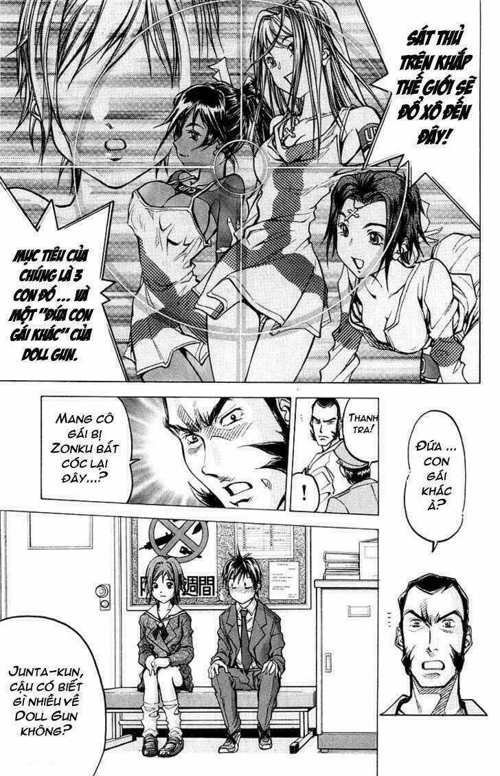 Doll Gun Chapter 3 trang 9