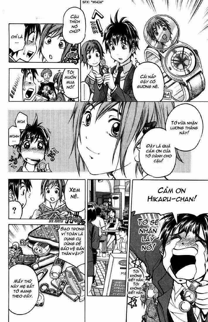 Doll Gun Chapter 4 trang 11