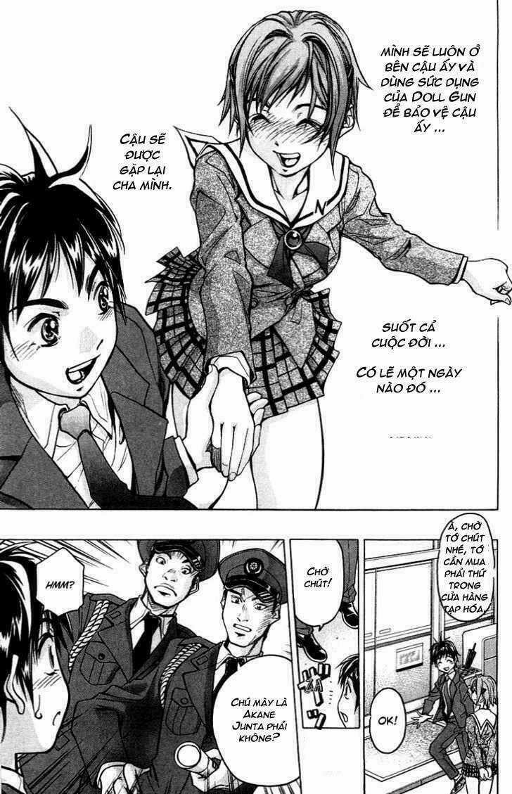 Doll Gun Chapter 4 trang 14