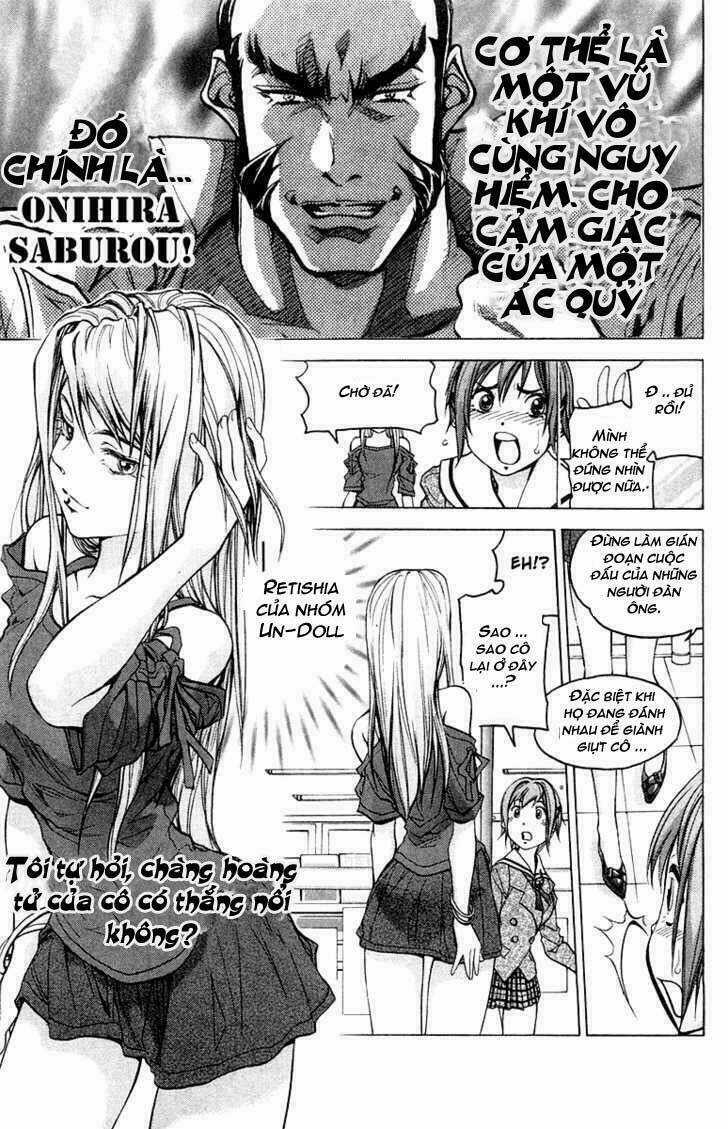 Doll Gun Chapter 5 trang 10