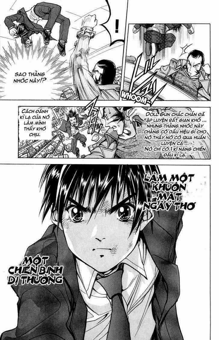 Doll Gun Chapter 6 trang 8