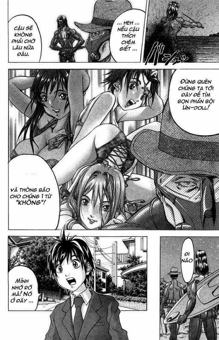 Doll Gun Chapter 7 trang 12