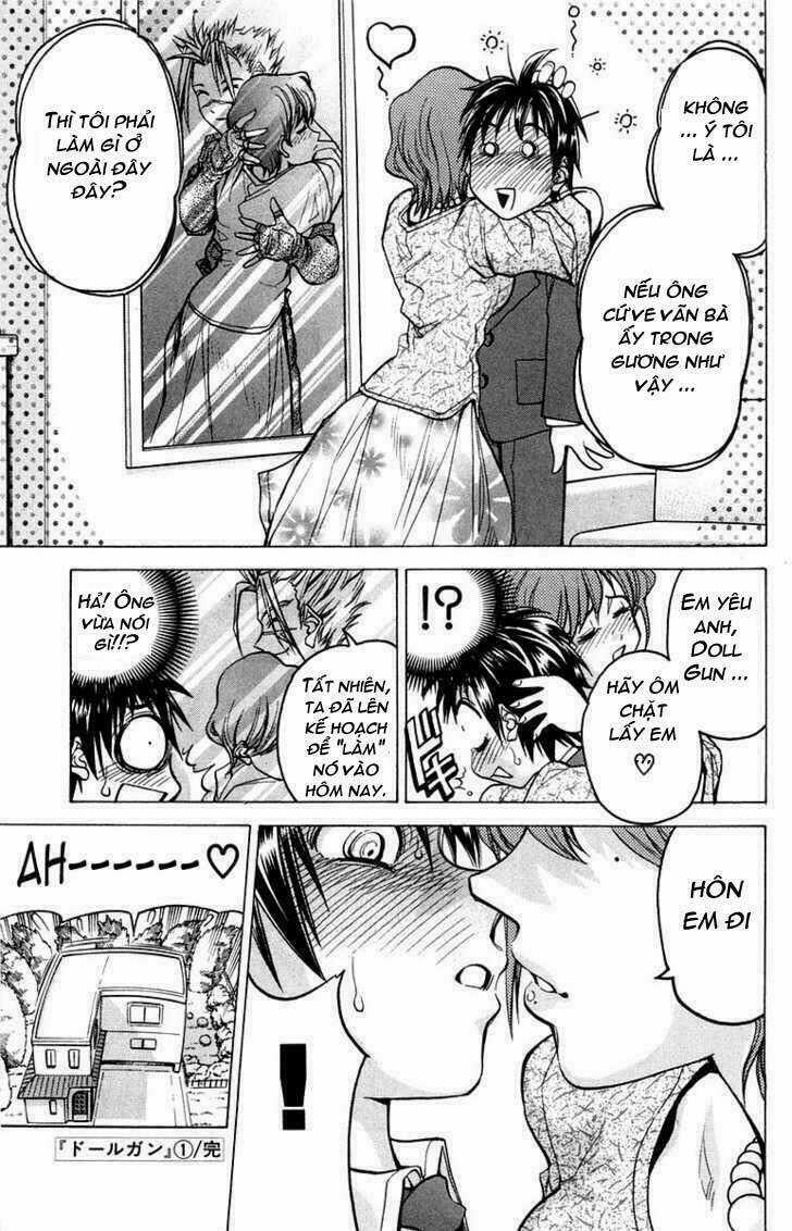 Doll Gun Chapter 7 trang 17