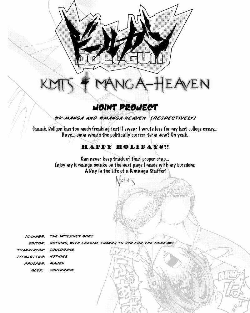 Doll Gun Chapter 9 trang 23