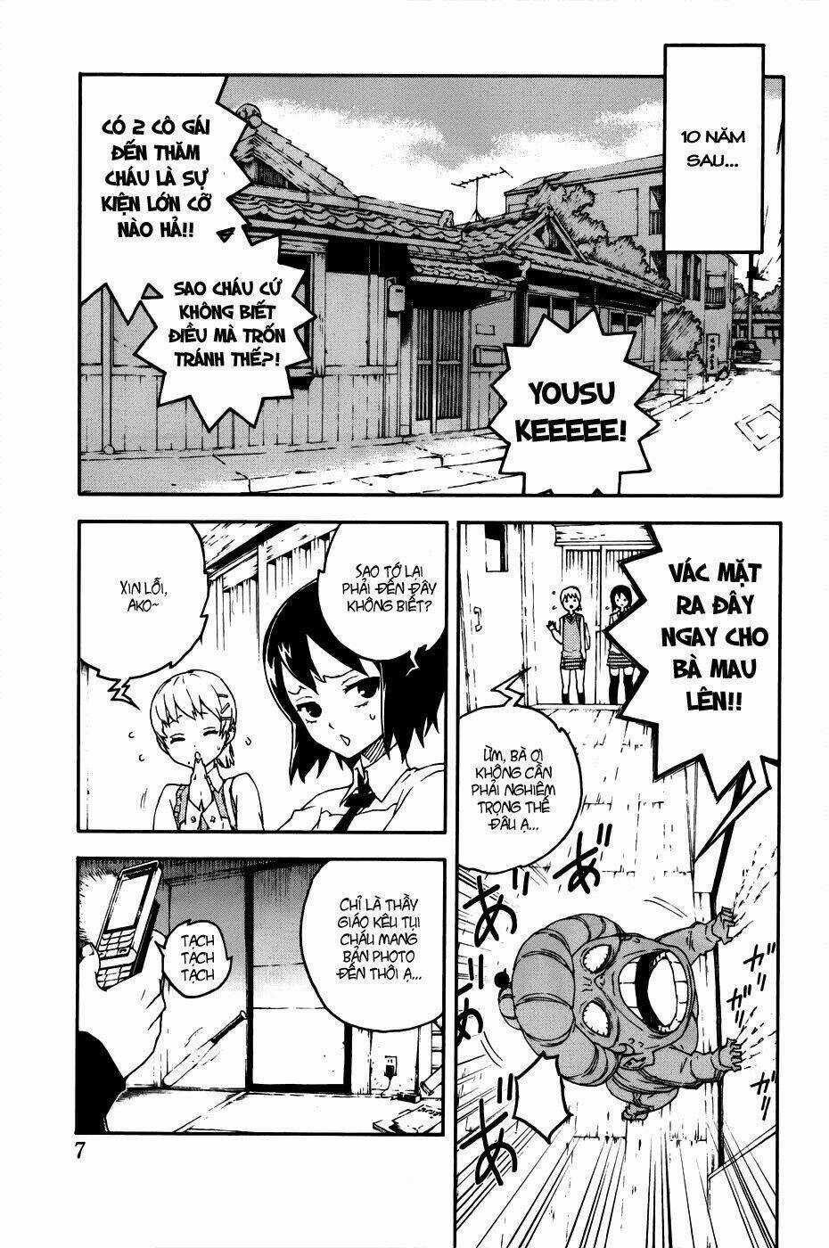 Doll's Folklore Chapter 1 trang 10