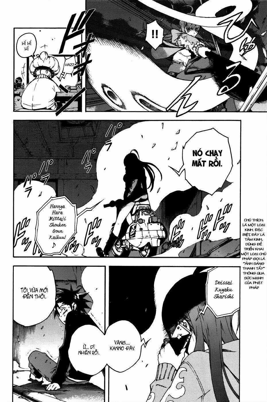 Doll's Folklore Chapter 1 trang 20