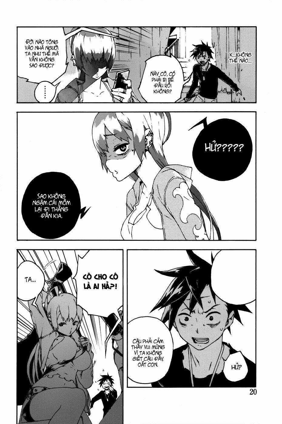 Doll's Folklore Chapter 1 trang 22