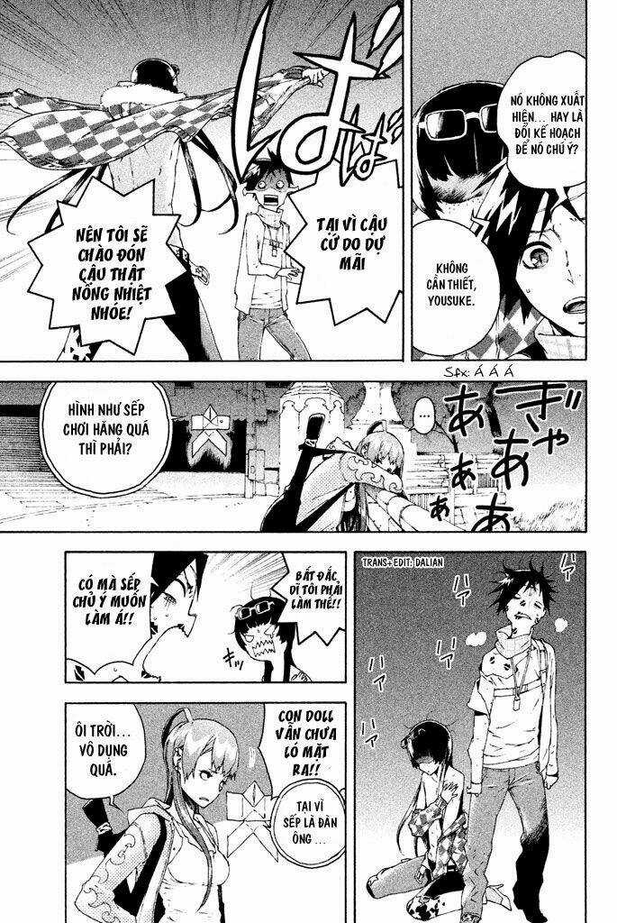 Doll's Folklore Chapter 7 trang 12