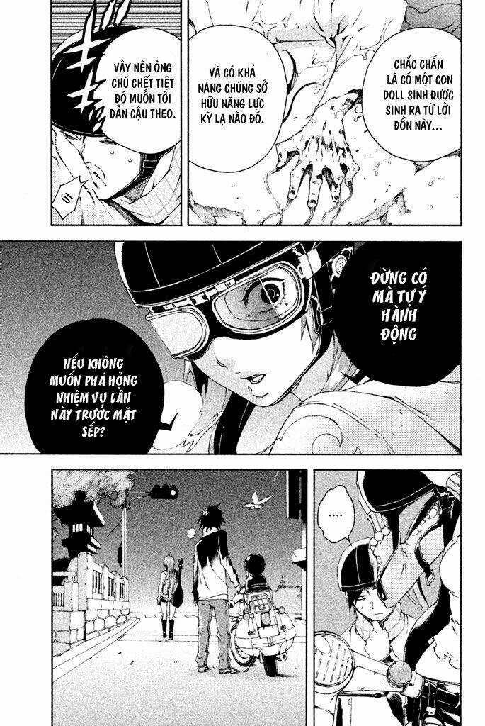 Doll's Folklore Chapter 7 trang 8