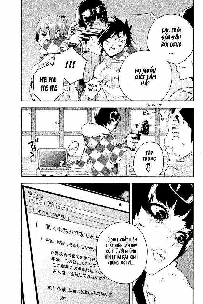 Doll's Folklore Chapter 8 trang 12