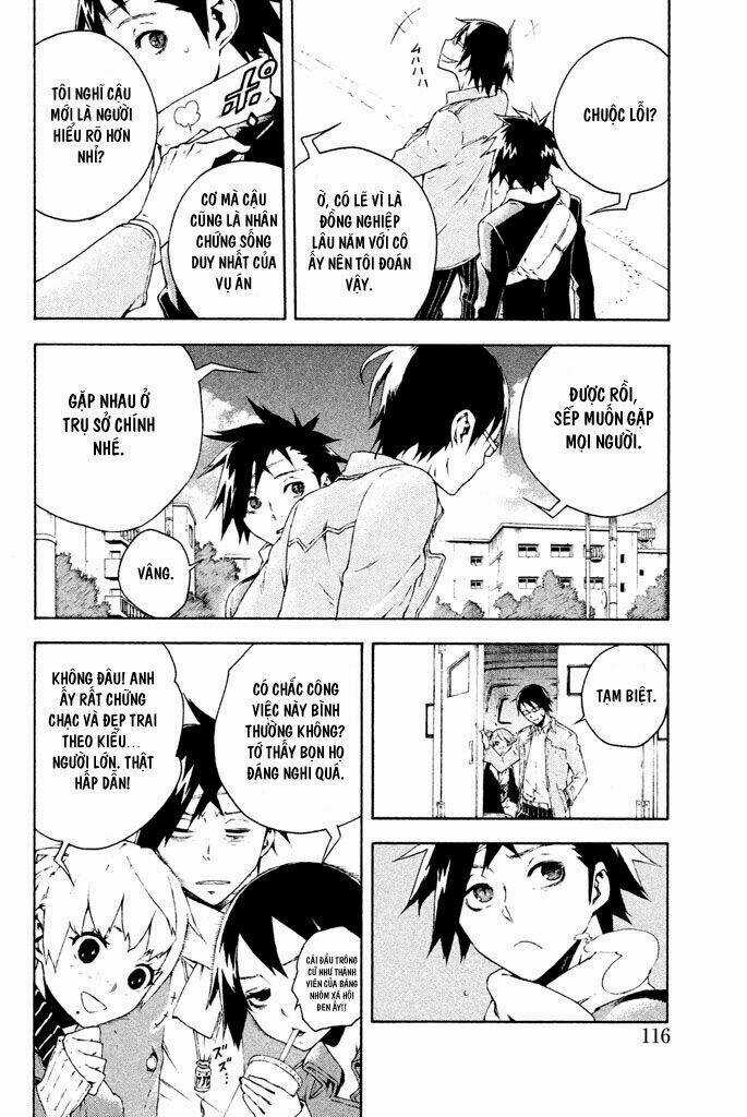 Doll's Folklore Chapter 8 trang 7