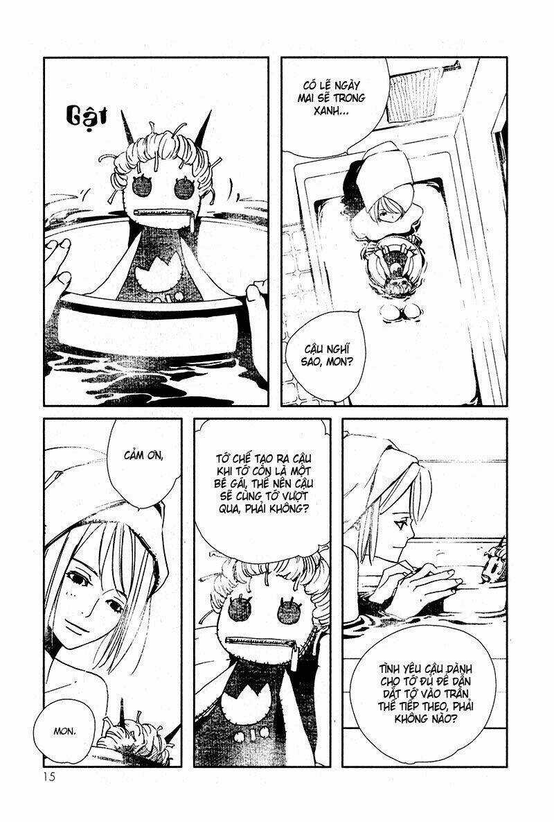 Doll Star Chapter 3.3 trang 19