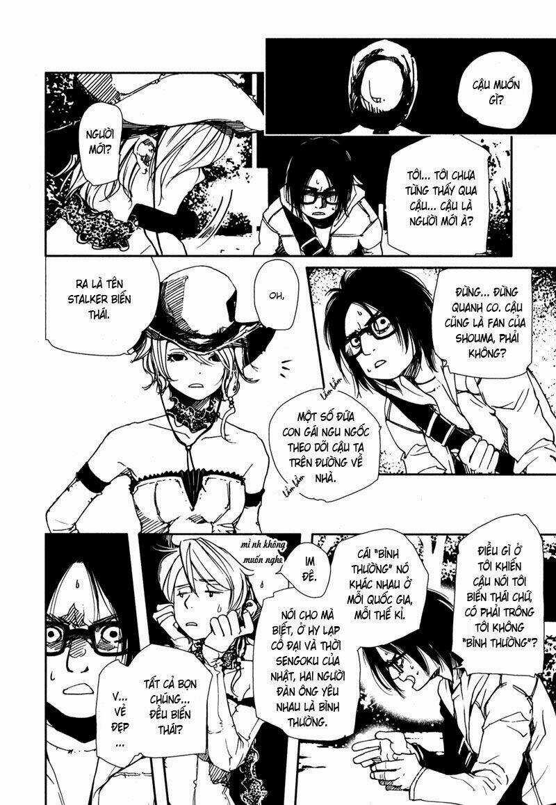 Doll Star Chapter 5 trang 16