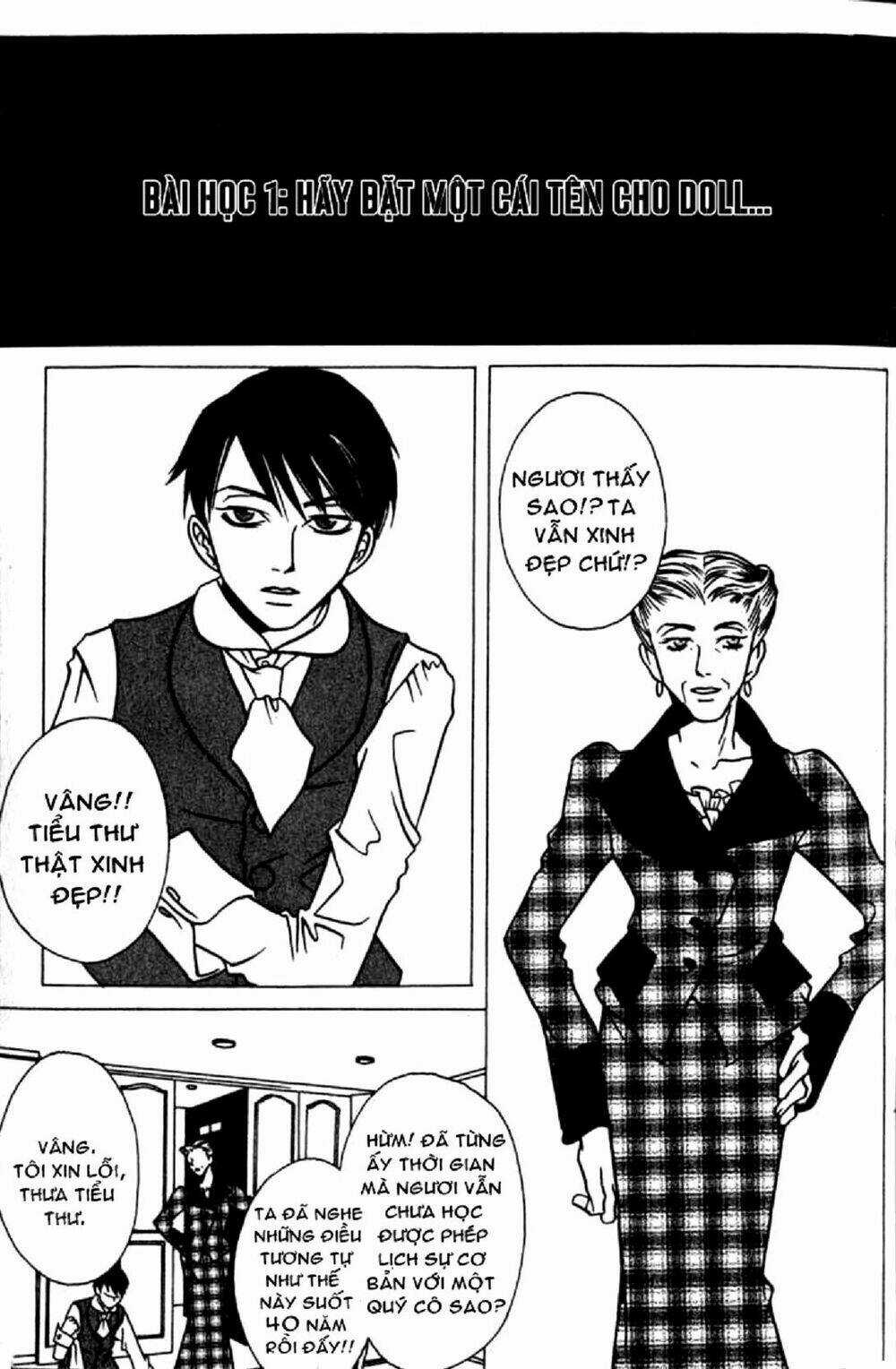 Doll Chapter 1 trang 3