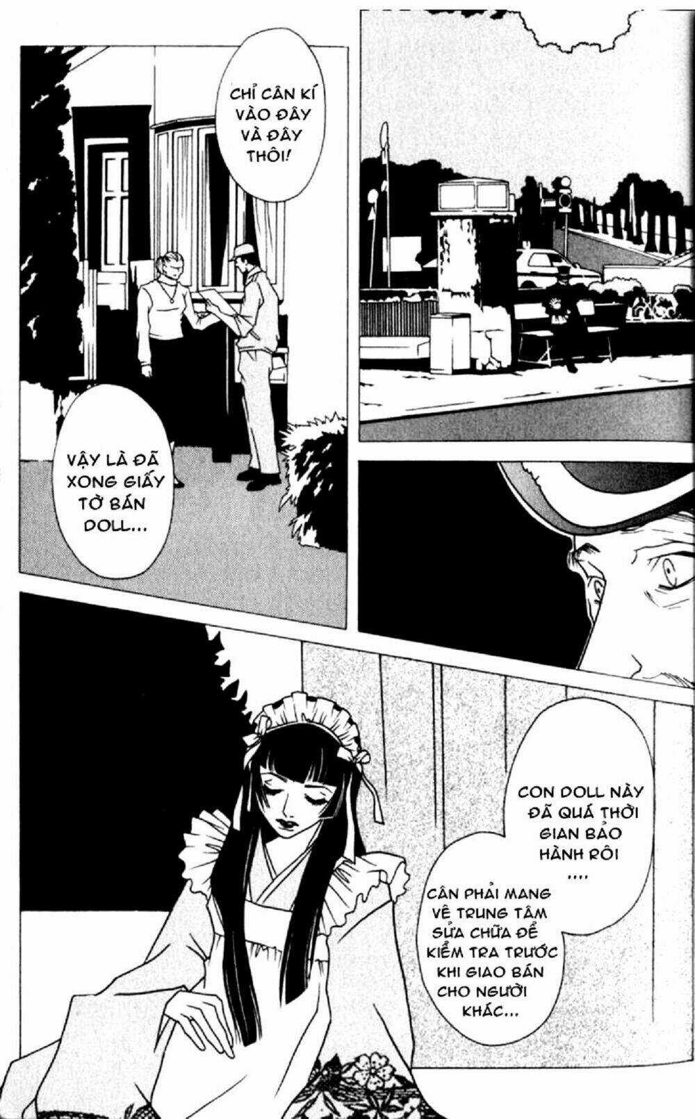 Doll Chapter 2 trang 12