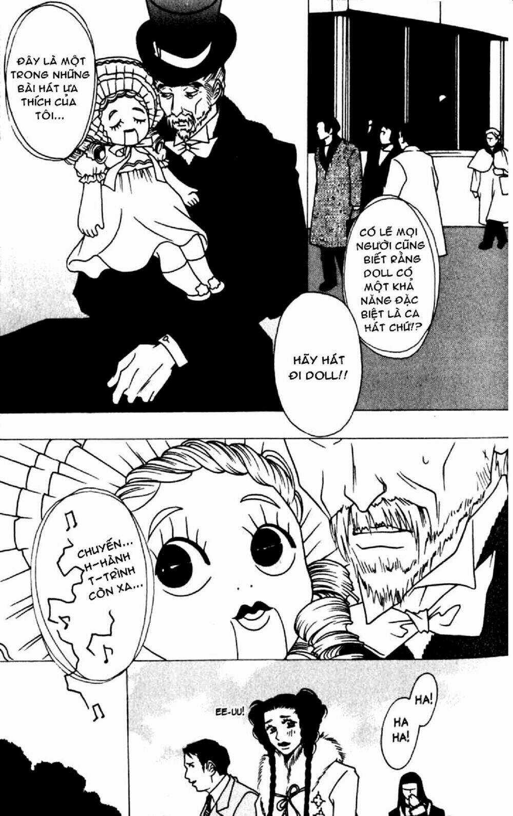 Doll Chapter 2 trang 2