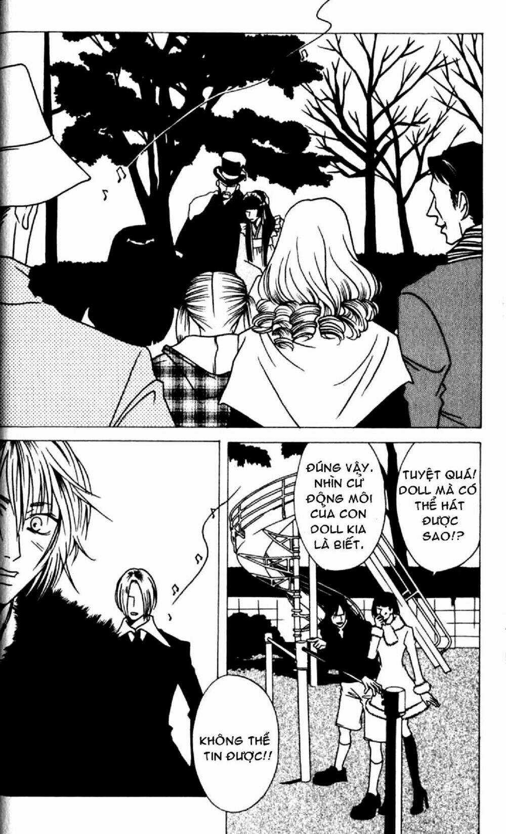 Doll Chapter 2 trang 21