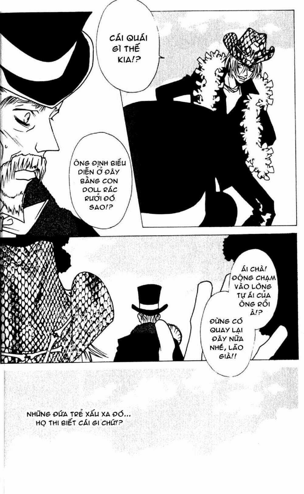 Doll Chapter 2 trang 3