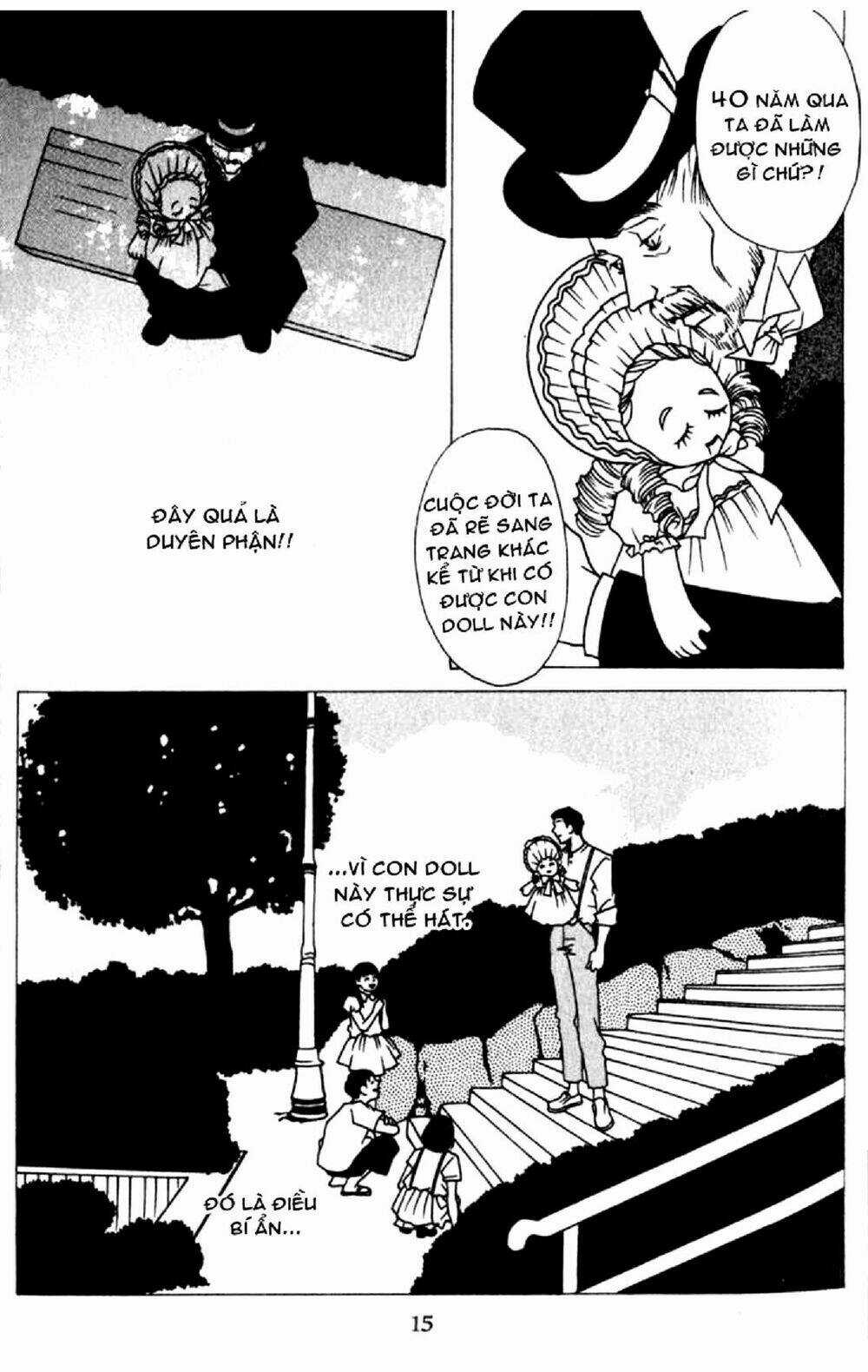Doll Chapter 2 trang 4