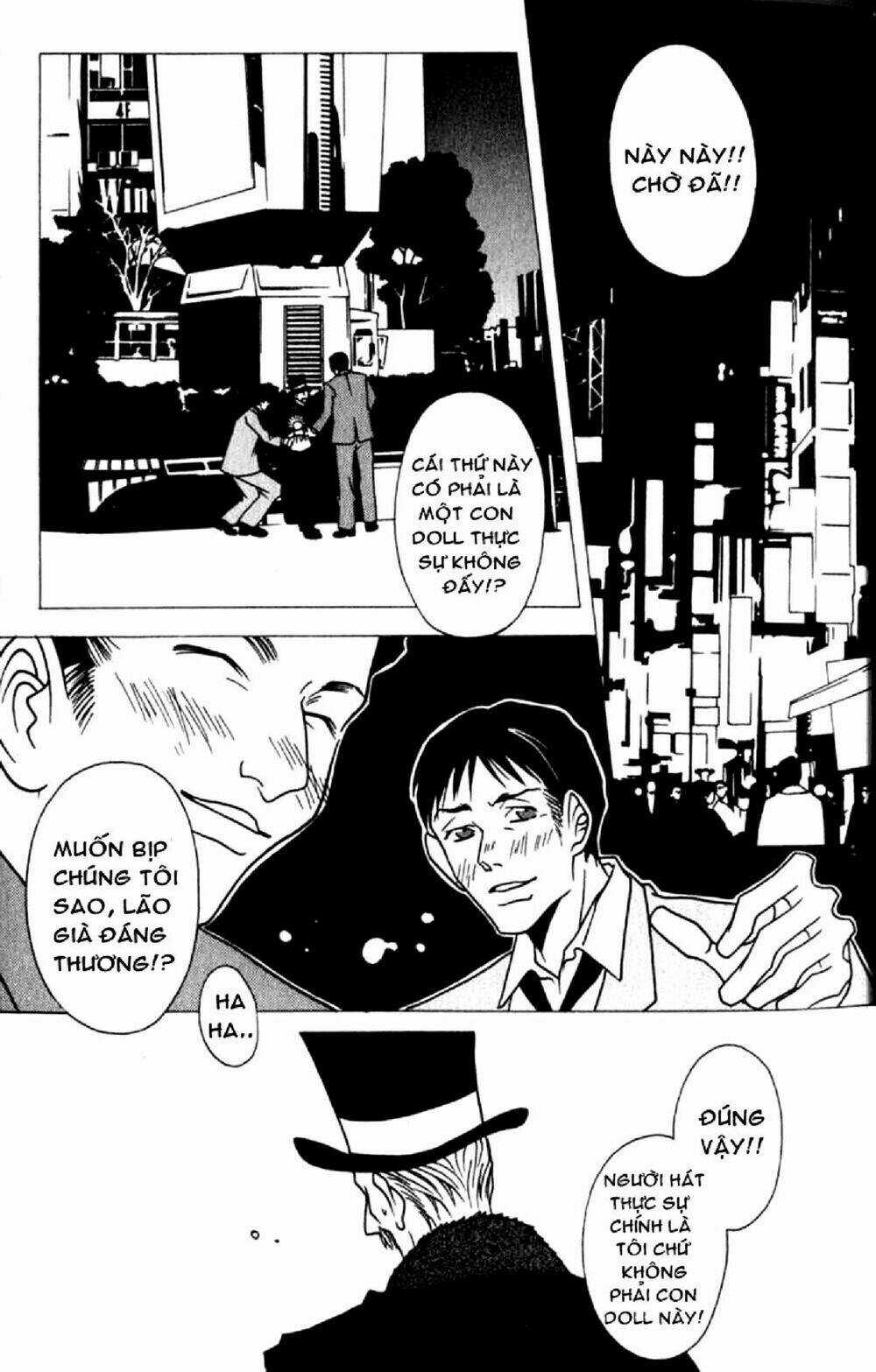 Doll Chapter 2 trang 8