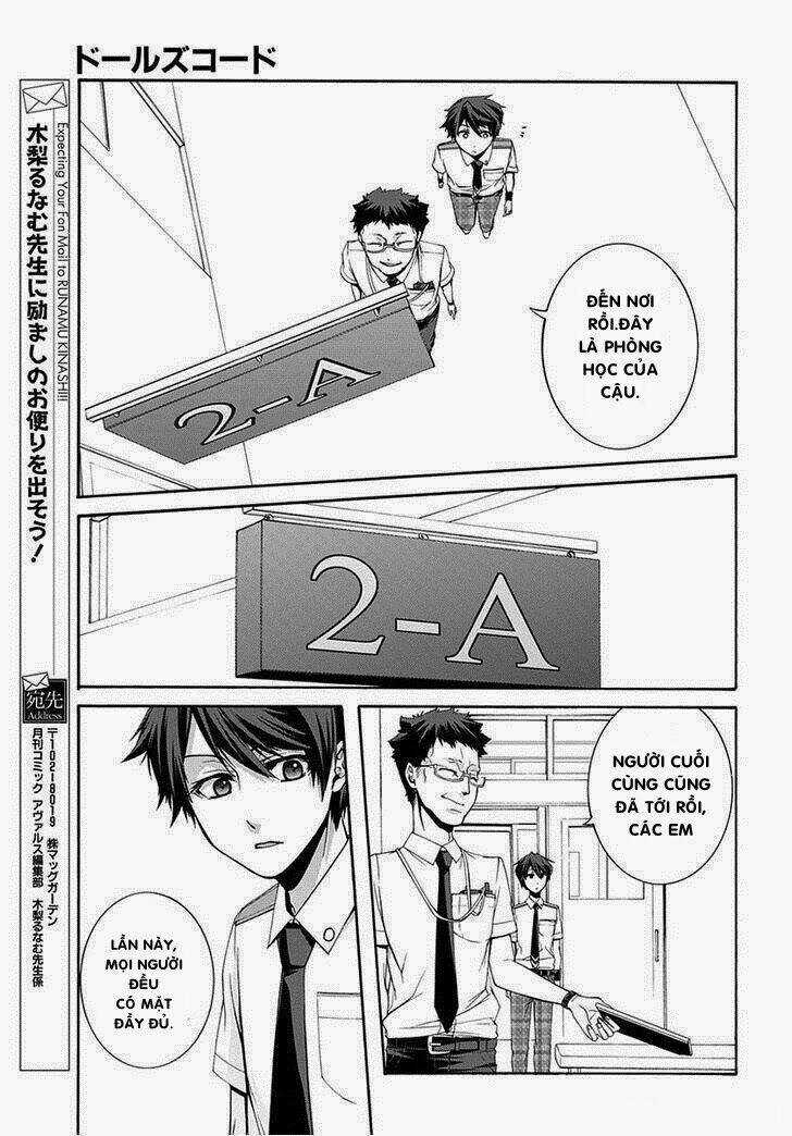 Dolls Code Chapter 1 trang 10