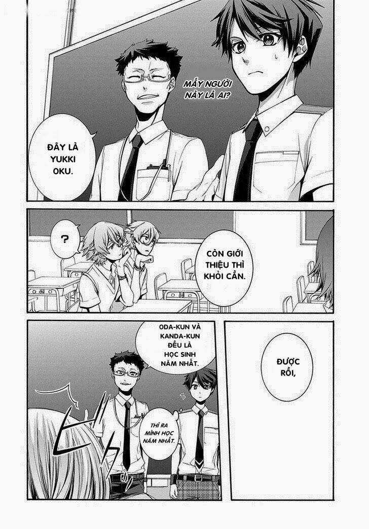 Dolls Code Chapter 1 trang 12