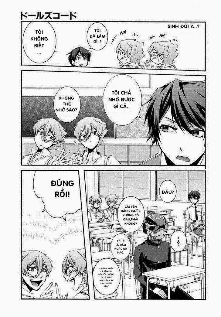 Dolls Code Chapter 1 trang 15