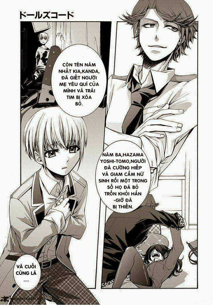 Dolls Code Chapter 1 trang 19