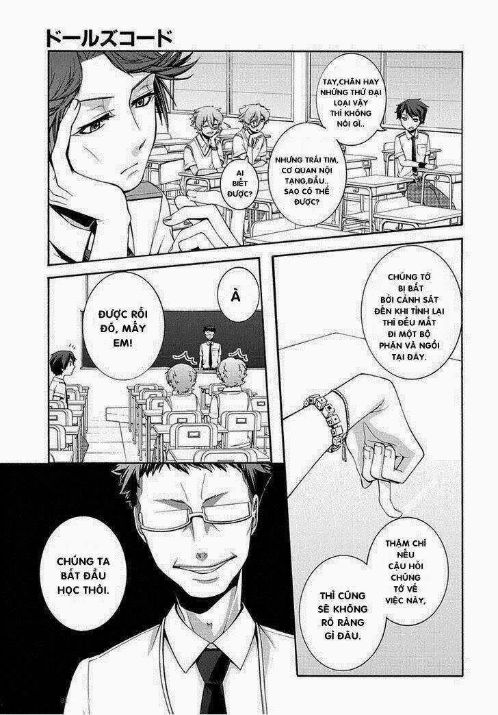 Dolls Code Chapter 1 trang 21