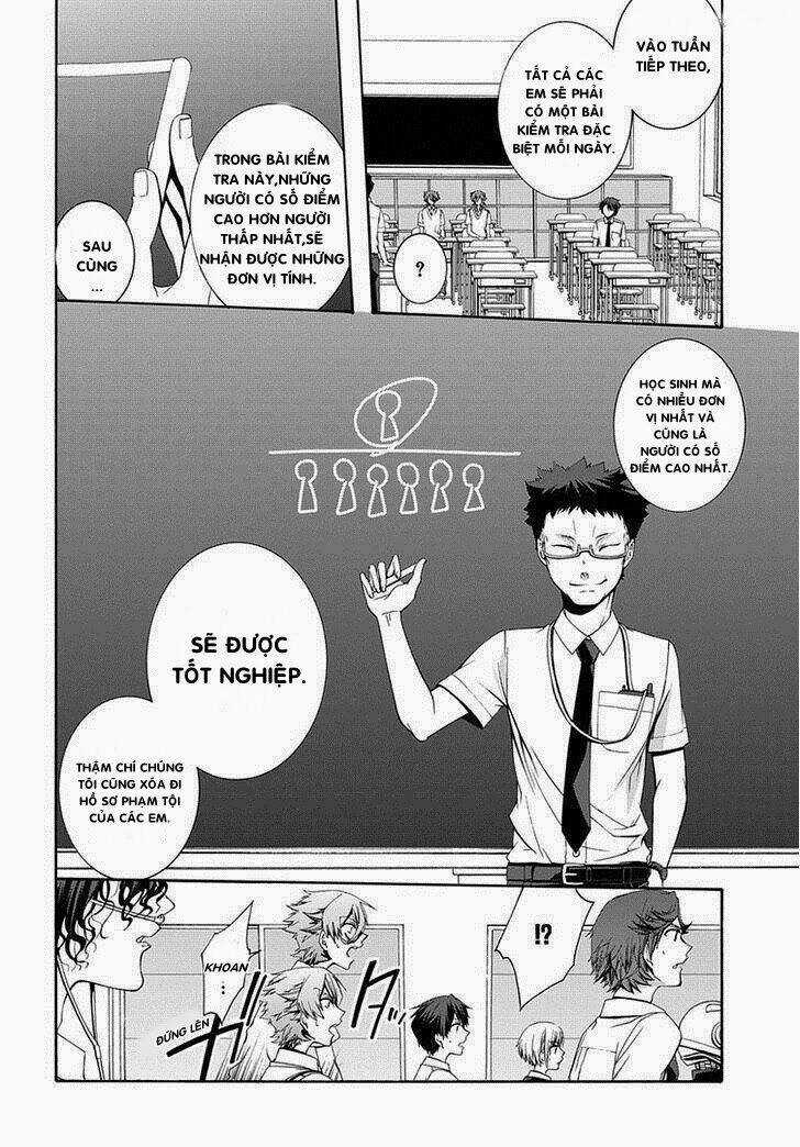Dolls Code Chapter 1 trang 22
