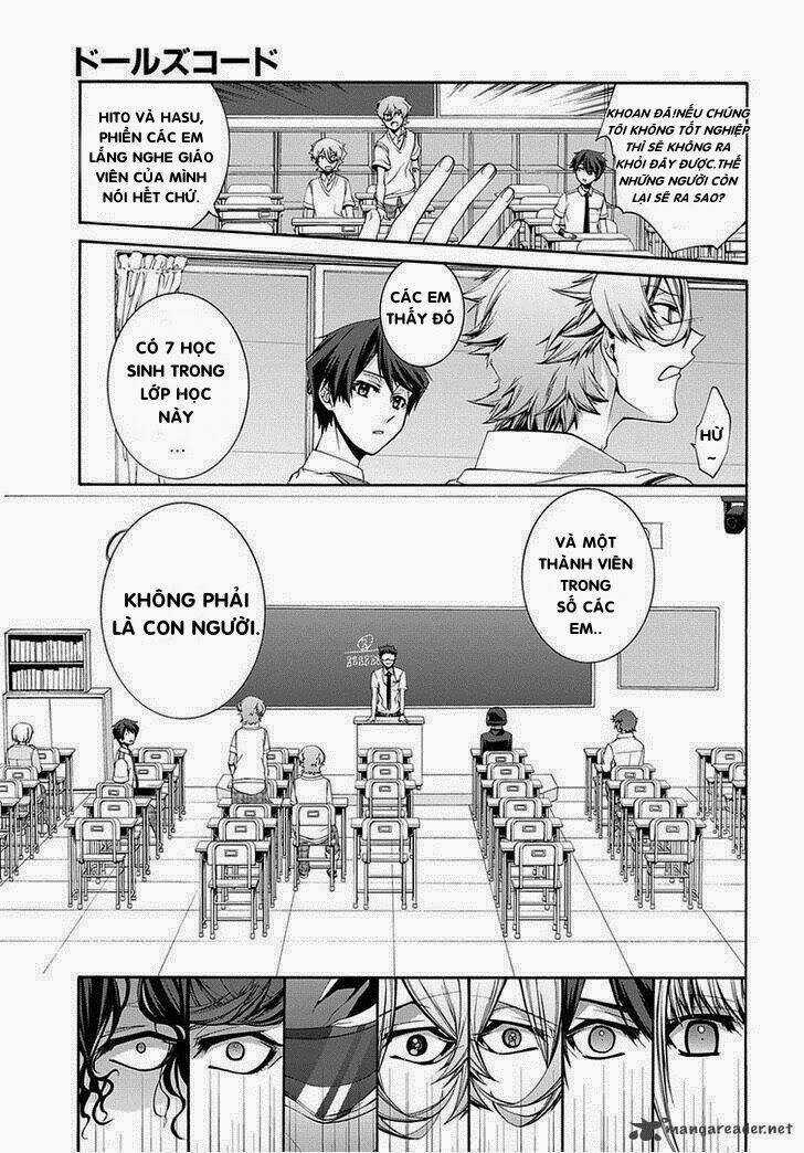 Dolls Code Chapter 1 trang 23