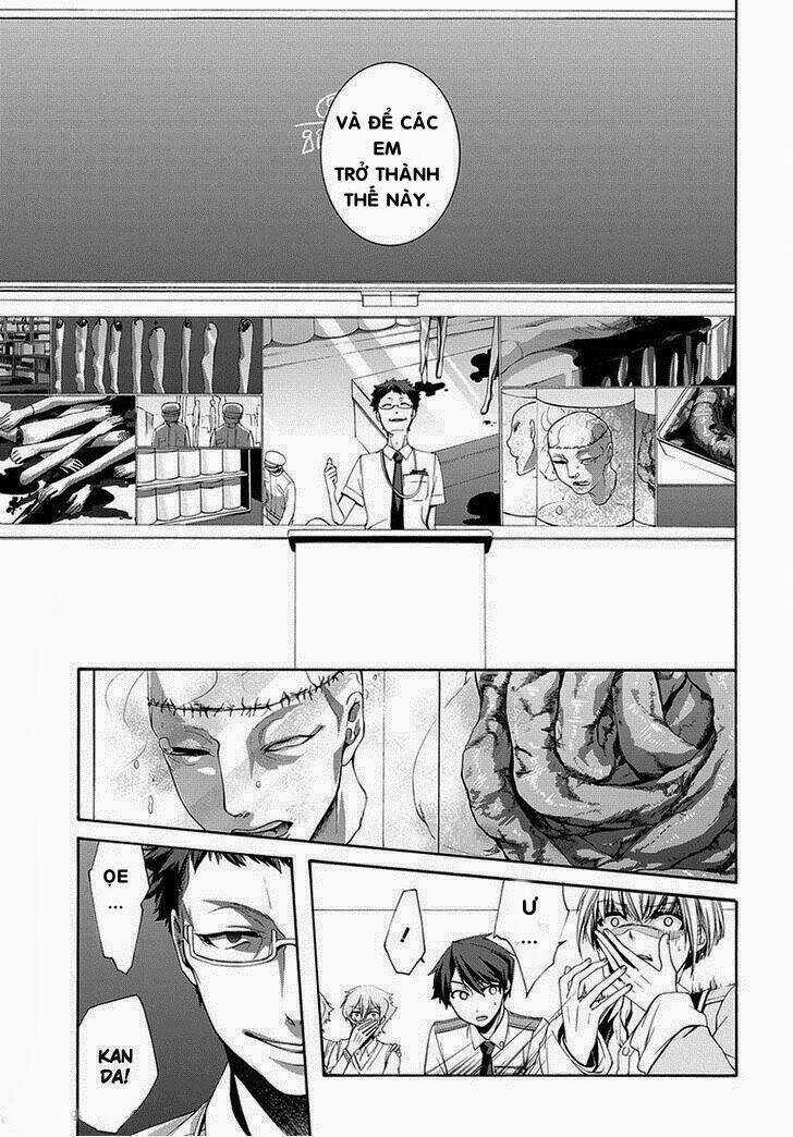 Dolls Code Chapter 1 trang 25