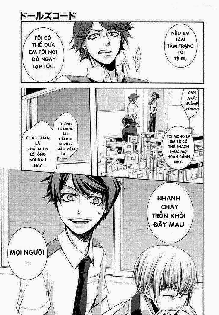 Dolls Code Chapter 1 trang 27