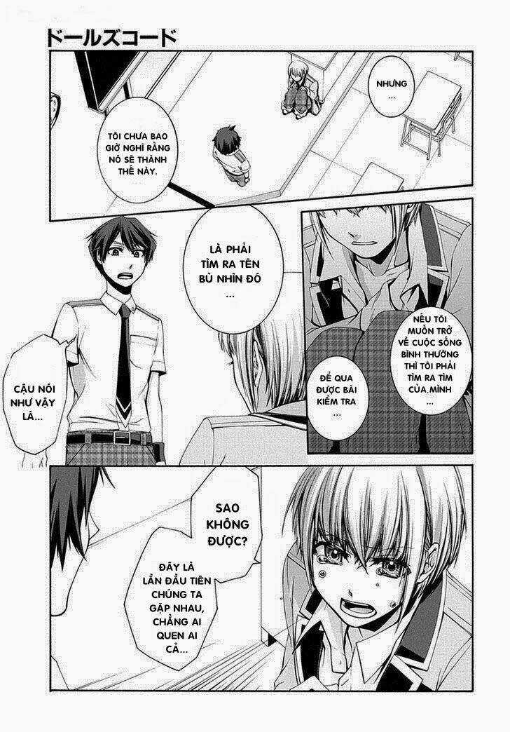 Dolls Code Chapter 1 trang 36