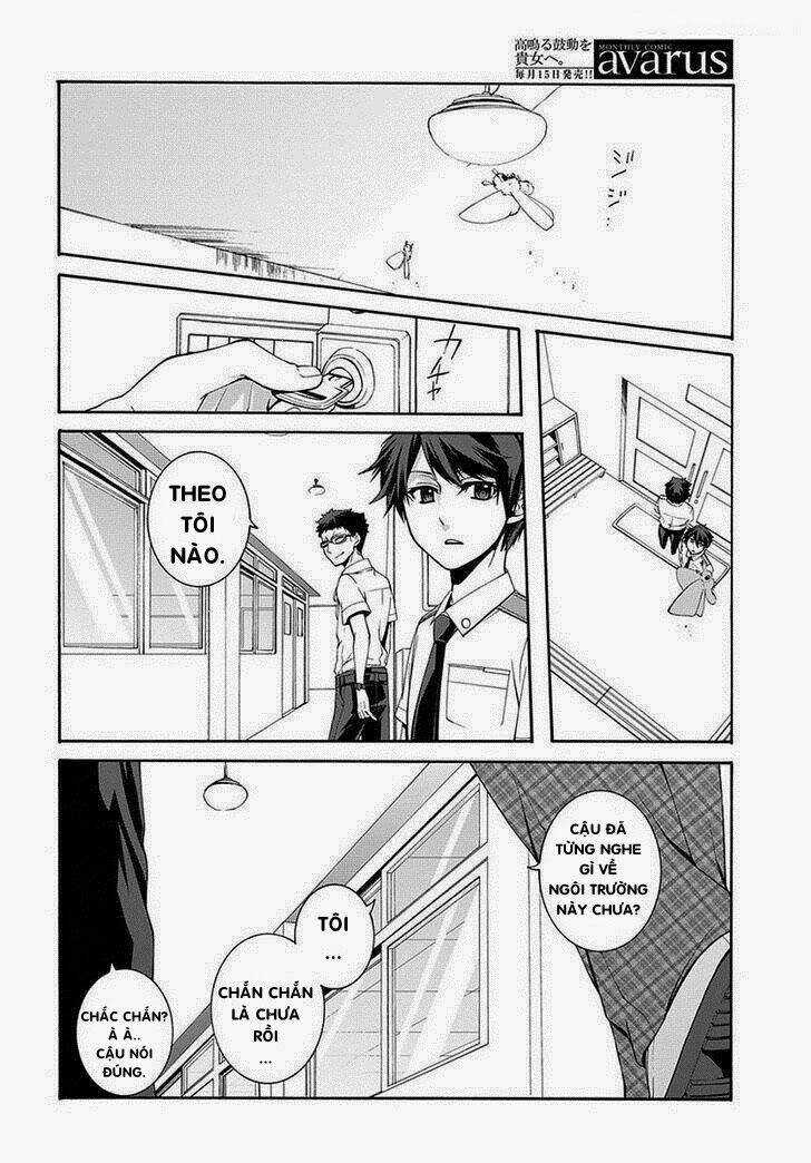 Dolls Code Chapter 1 trang 7